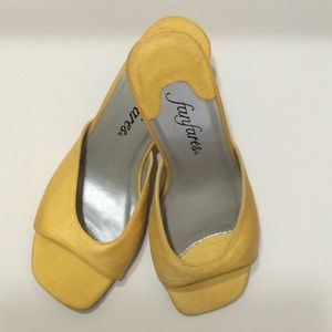 Woman’s Yellow High Heels